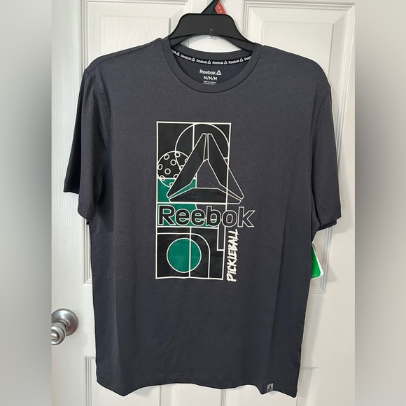 Reebok Men's Charcoal Graphic Tee - Picture 9 of 11